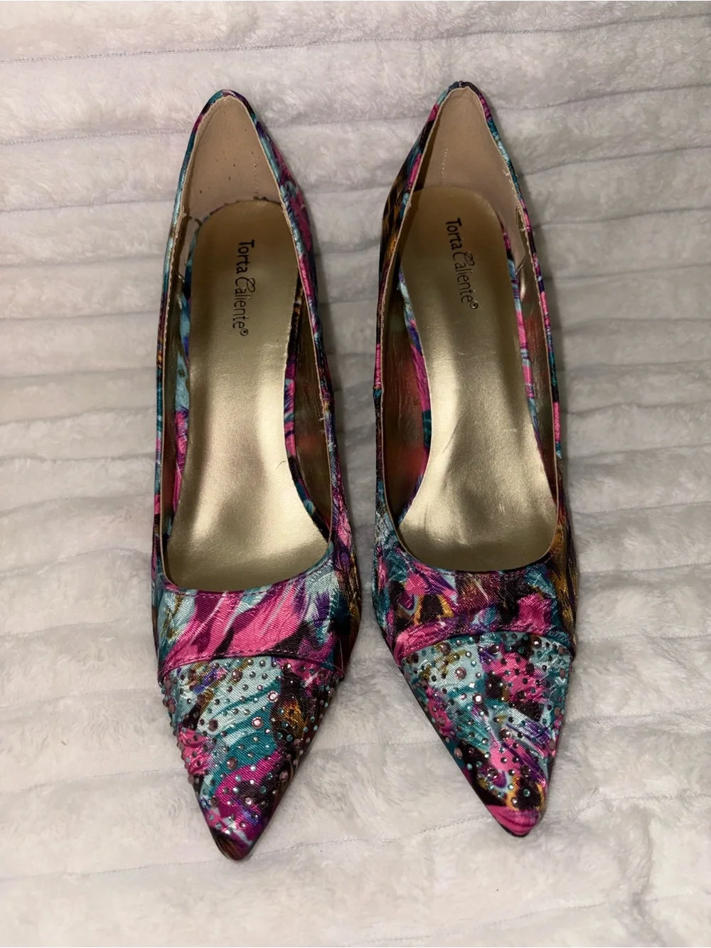 Torta Caliente Stiletto Pumps 8M